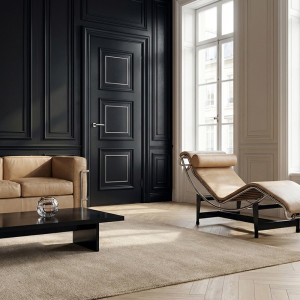 Puerta Interior Lacada Modelo Marco