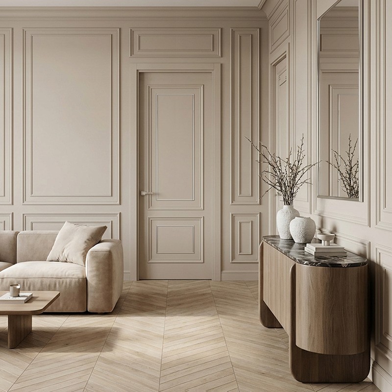 Puerta Interior Lacada Modelo Angelo