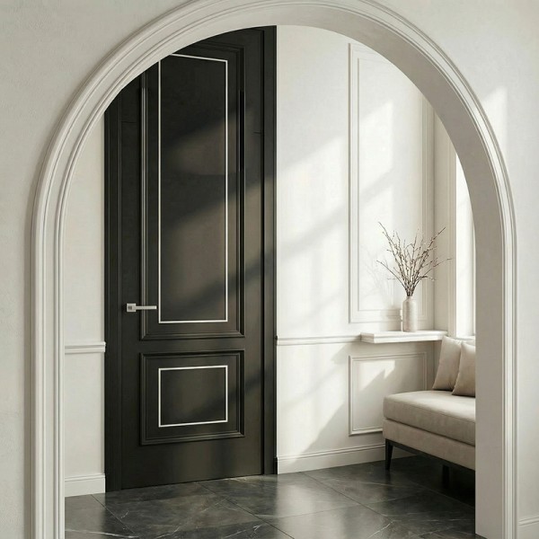 Puerta Interior Lacada Modelo Angelo