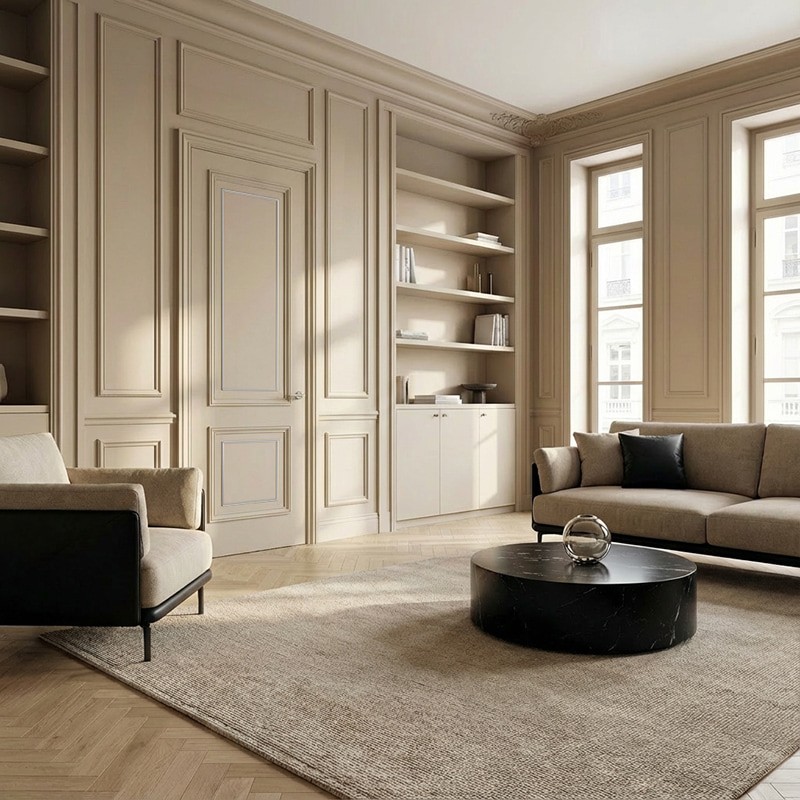 Puerta Interior Lacada Modelo Angelo