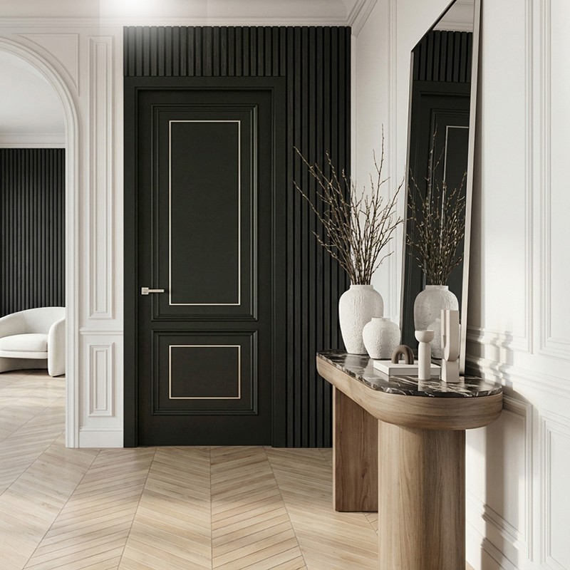 Puerta Interior Lacada Modelo Angelo