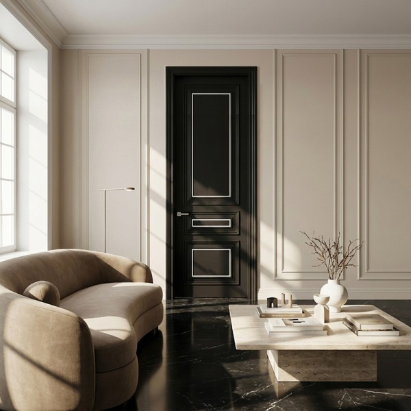 Puerta Interior Lacada Modelo Buonarotti