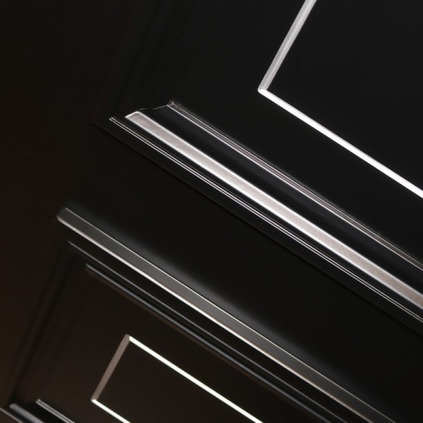 Puerta Interior Lacada Modelo Marco