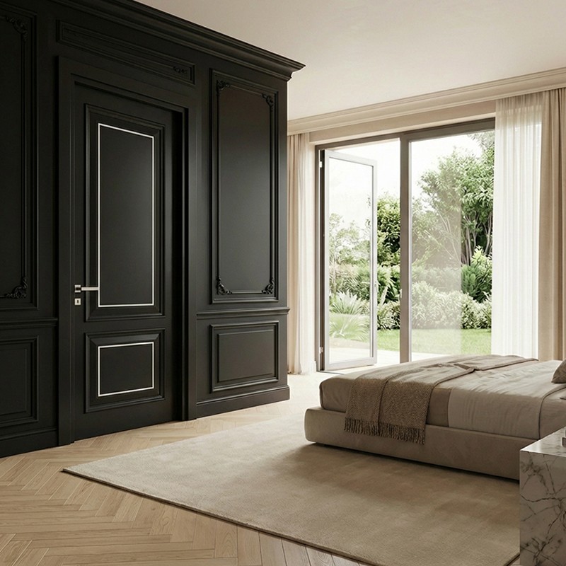 Puerta Interior Lacada Modelo Angelo