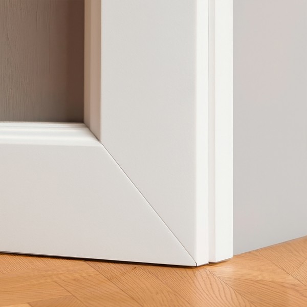 Tapeta lacada canto moldura (opción canales)