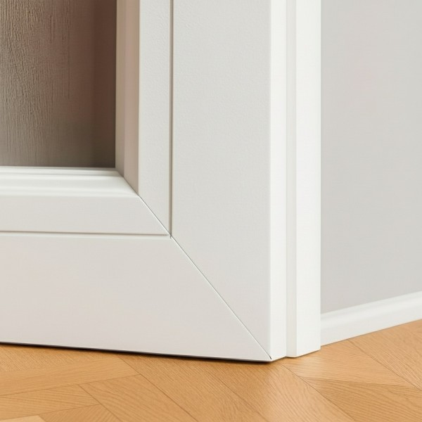 Tapeta lacada canto moldura (opción canales) 2