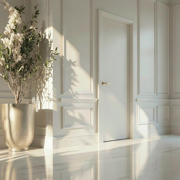 Puerta Interior Lacada Modelo Lisa