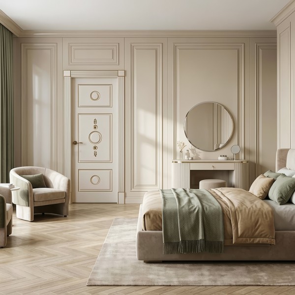 Puerta Interior Lacada Modelo Bonaparte 4