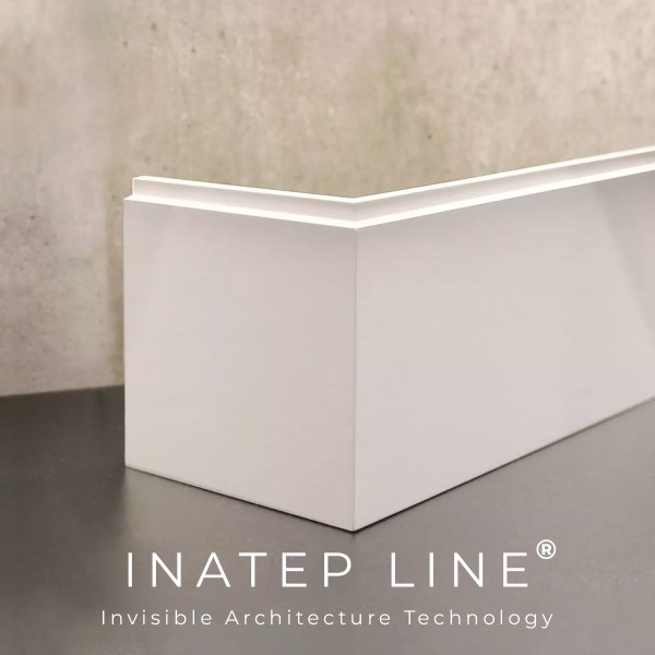 Rodapié Invisible - INATEP LINE ®