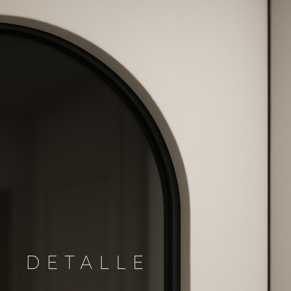 Puerta de Interior con Cristal Lacada Modelo Redo