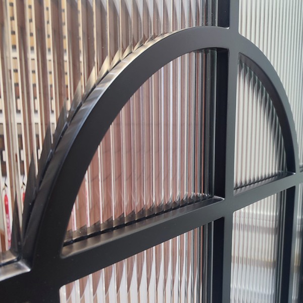 Puerta de Interior con Cristal Lacada Modelo Cuarzo