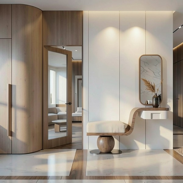 Puerta Interior de madera con Cristal Universal (1 ó 2 vidrios)