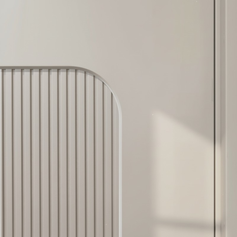 Puerta Interior Blanca Modelo Gea
