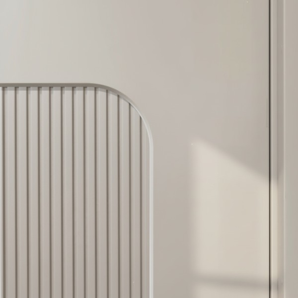 Puerta Interior Blanca Modelo Gea