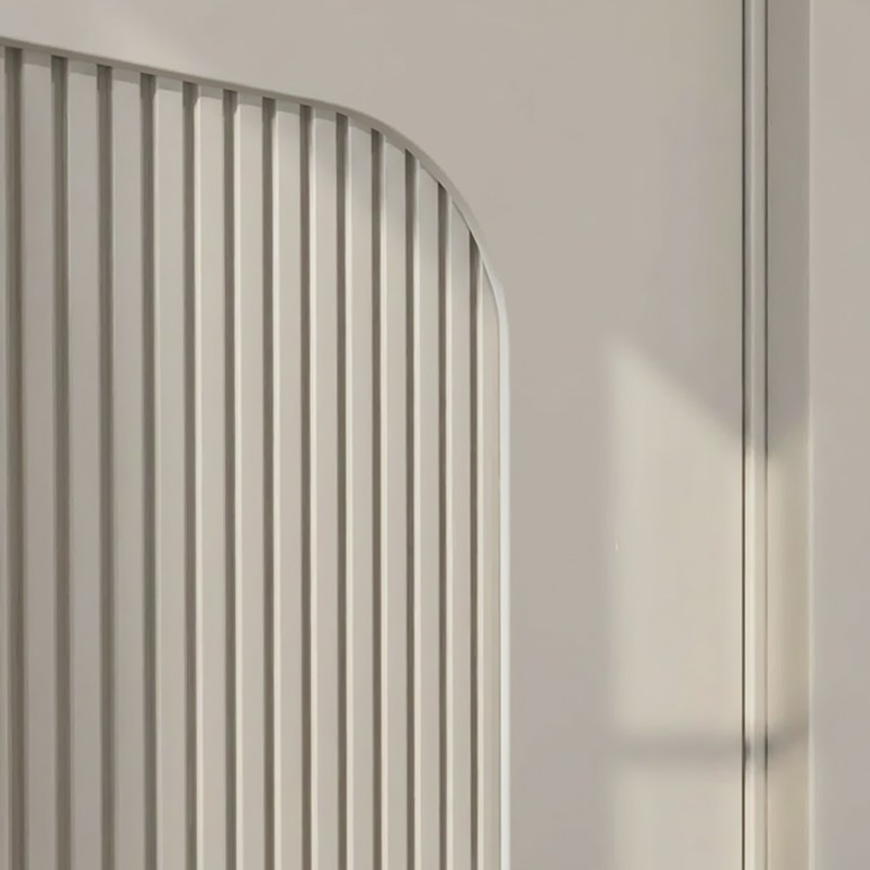 Puerta Interior Blanca Modelo Gea