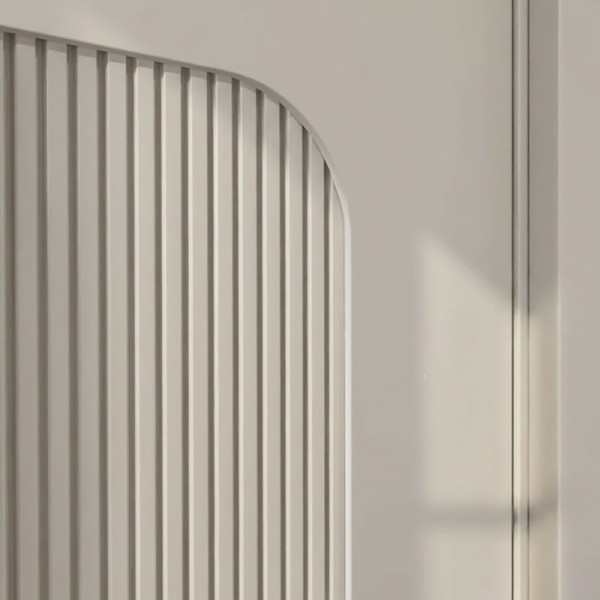 Puerta Interior Blanca Modelo Gea