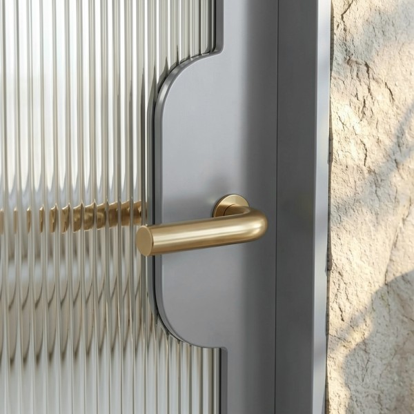 Puerta de Interior con Cristal Lacada Modelo Nexus