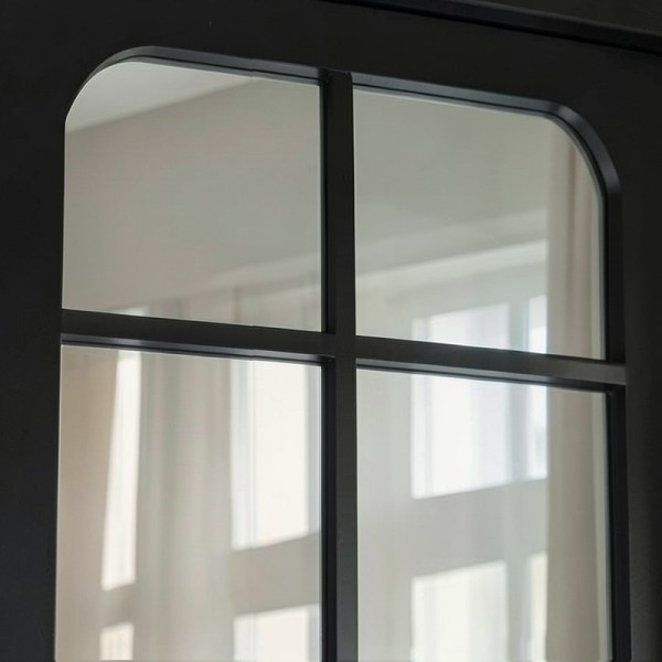 Puerta Interior con Cristal Lacada Inca