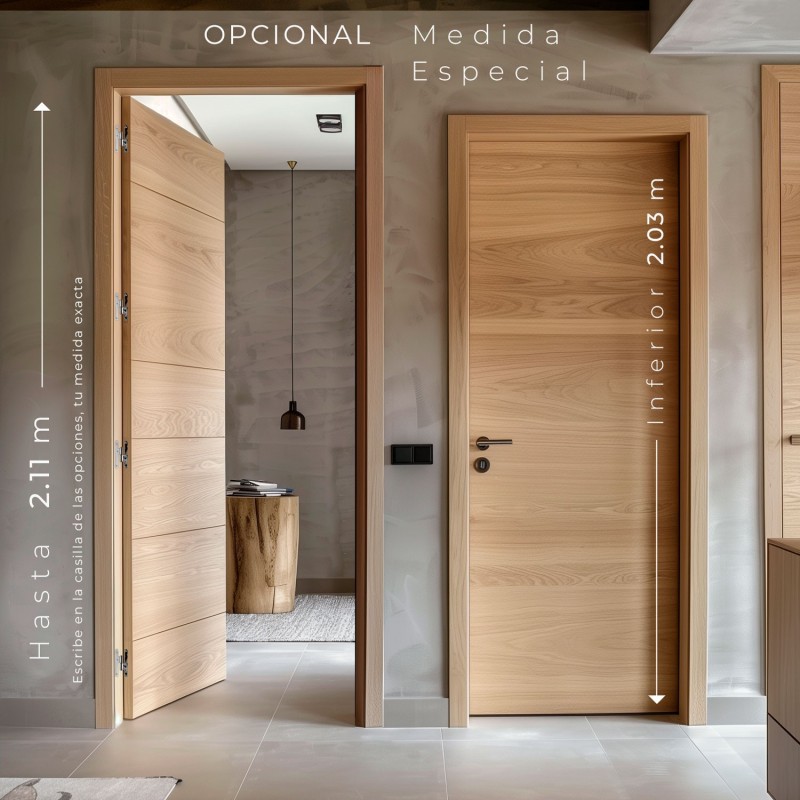 Puerta de Madera modelo Vera