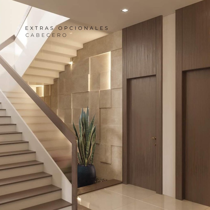 Puerta de Madera modelo Vera