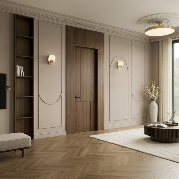 Puerta de Madera modelo Vera
