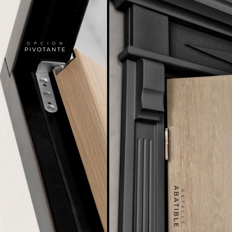 Puerta de Madera modelo Geisha