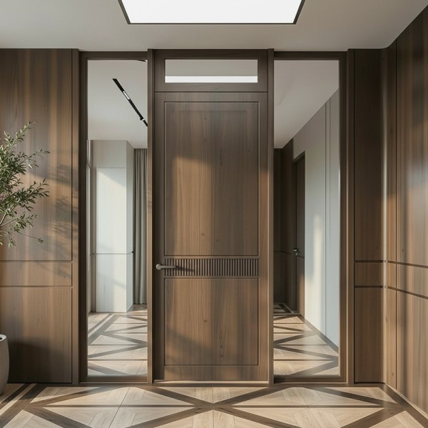 Puerta de Madera modelo Geisha 2