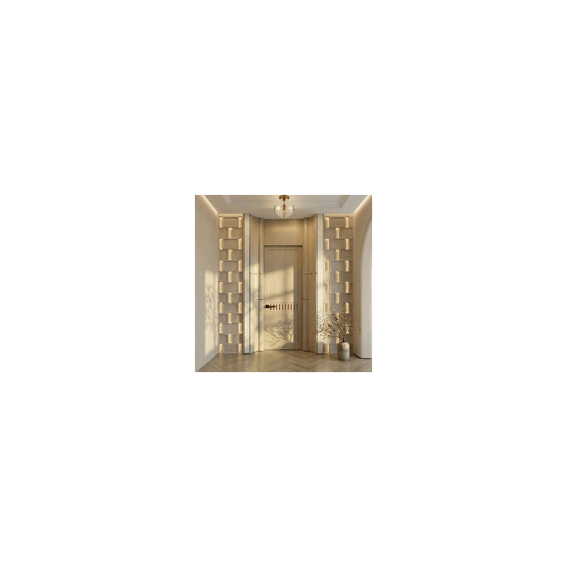 Puerta de Madera modelo Geisha