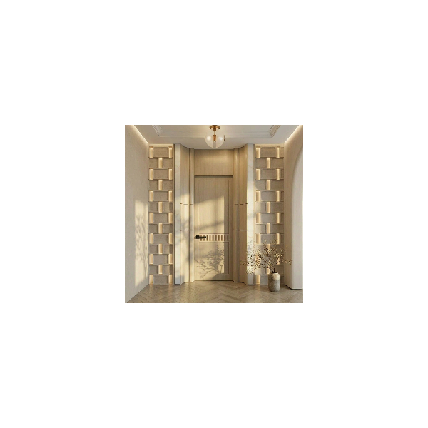 Puerta de Madera modelo Geisha