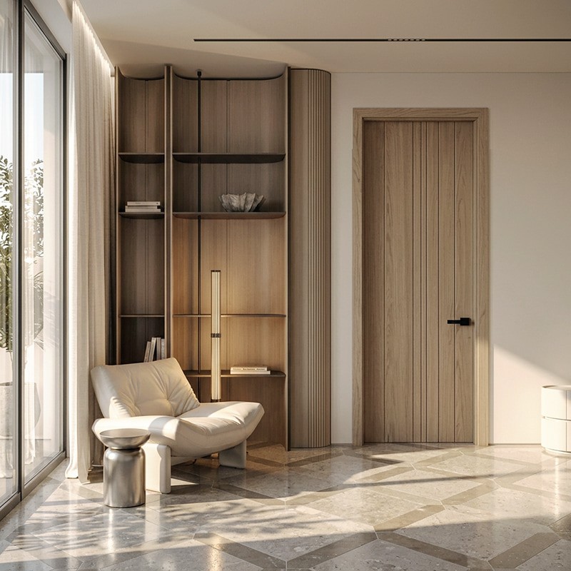 Puerta de Madera modelo Kenzo