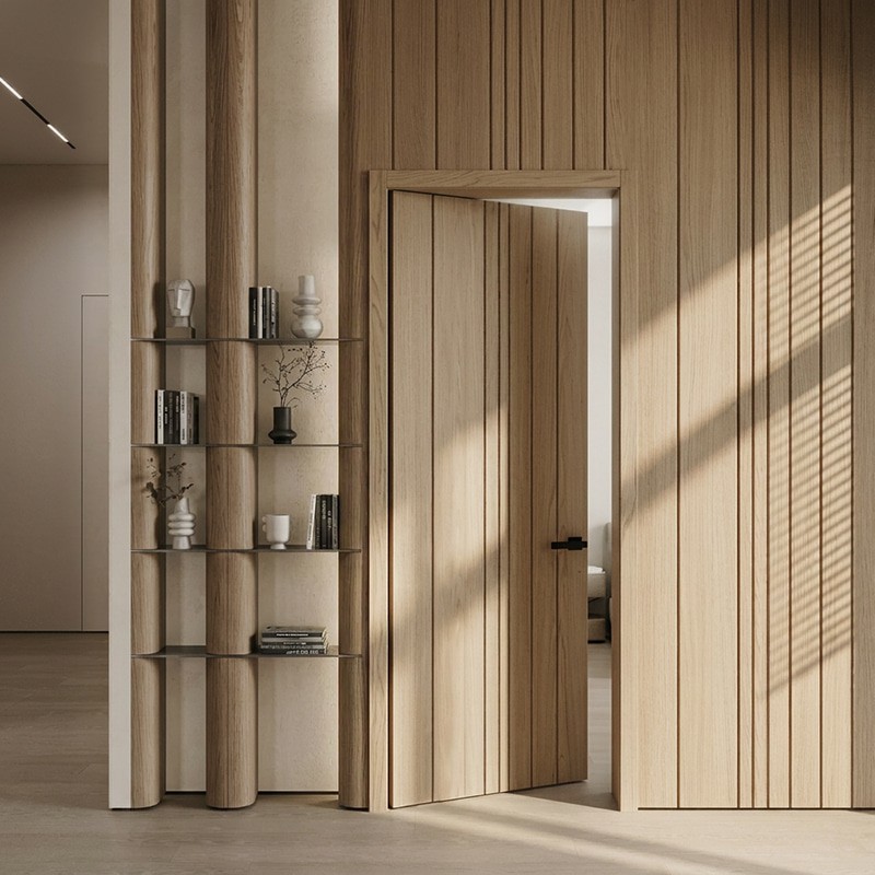 Puerta de Madera modelo Kenzo