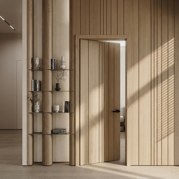 Puerta de Madera modelo Kenzo
