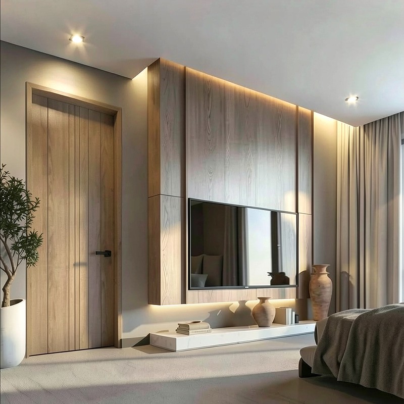 Puerta de Madera modelo Kenzo
