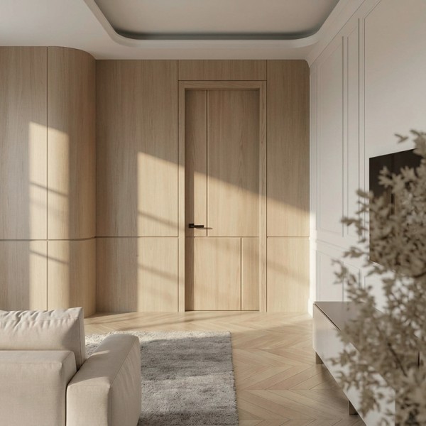 Puerta de Madera modelo Vera 2