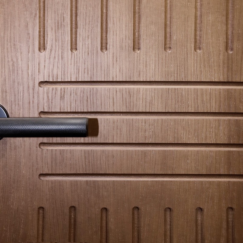 Puerta de Madera modelo Sora