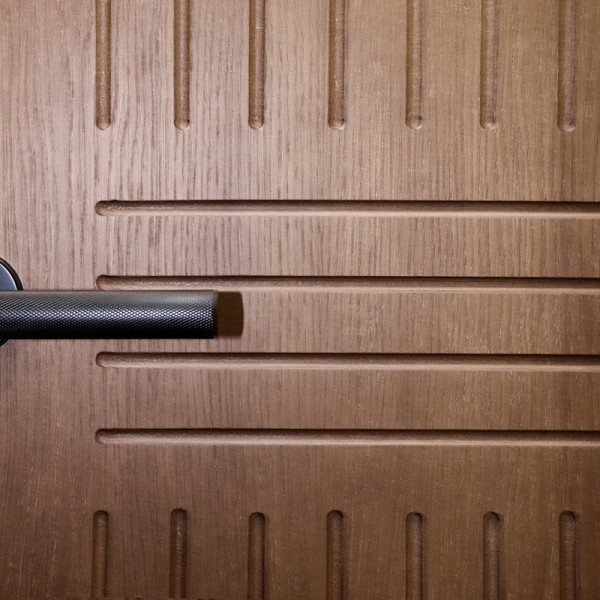 Puerta de Madera modelo Sora