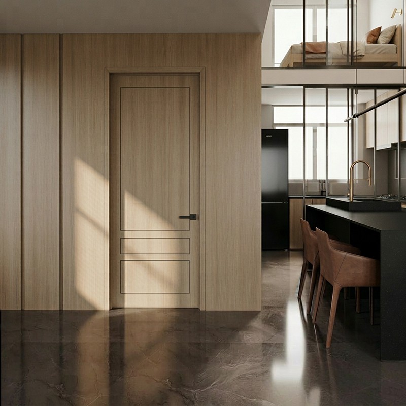 Puerta Madera modelo Sirio