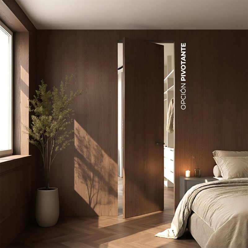 Puerta sin marco madera Lisa - Maiporta