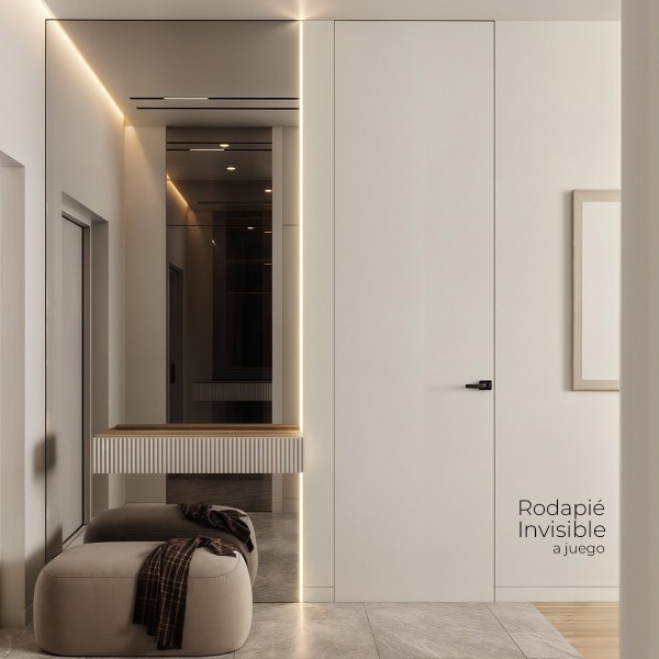 Puerta Oculta hasta el Techo - Suite