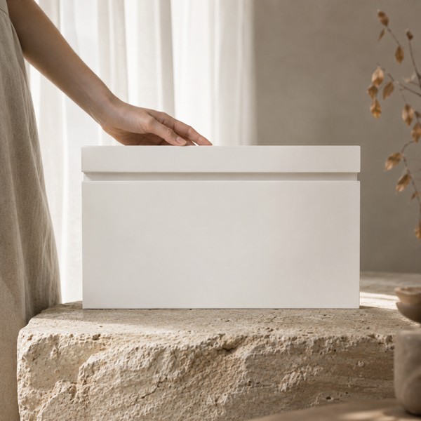 Rodapié Lacado modelo Luxor Led 2