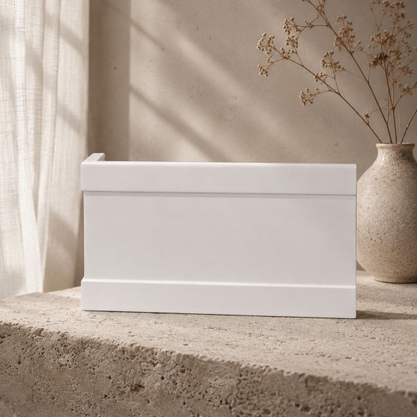 Rodapié Blanco Lacado modelo Torino® (opción color Ral)
