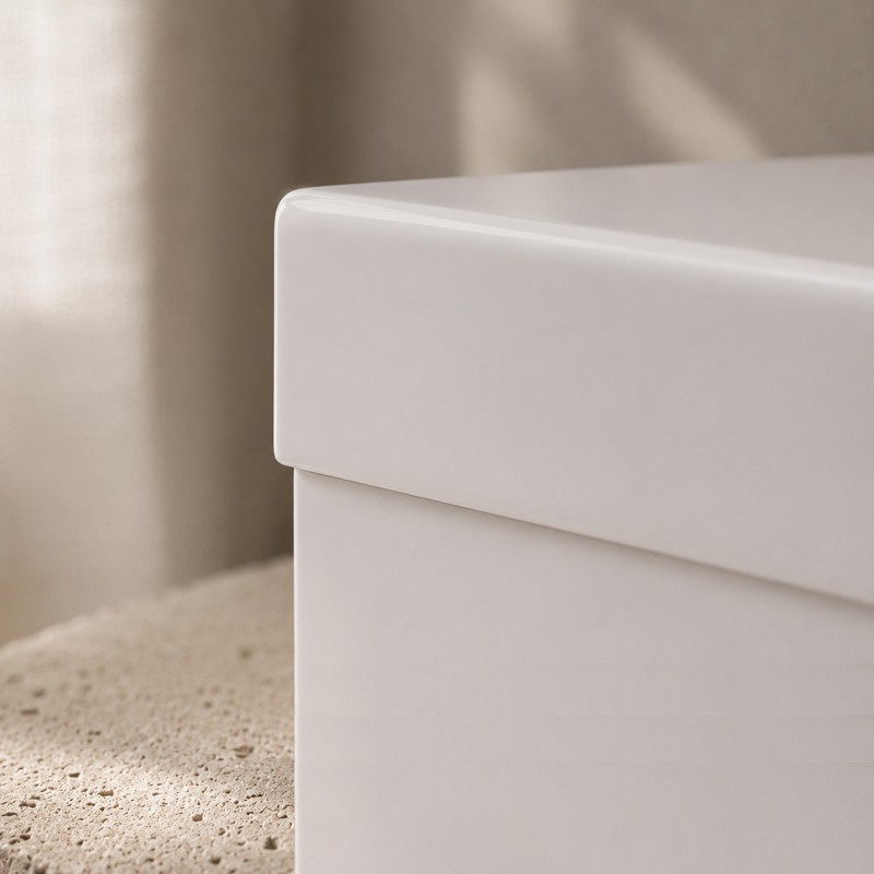 Rodapié Blanco Lacado modelo Torino®...