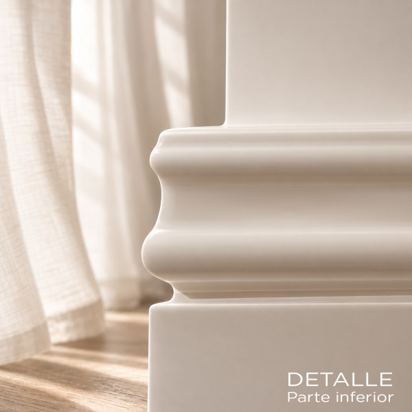 Rodapié Lacado modelo Trento® (opción color Ral)
