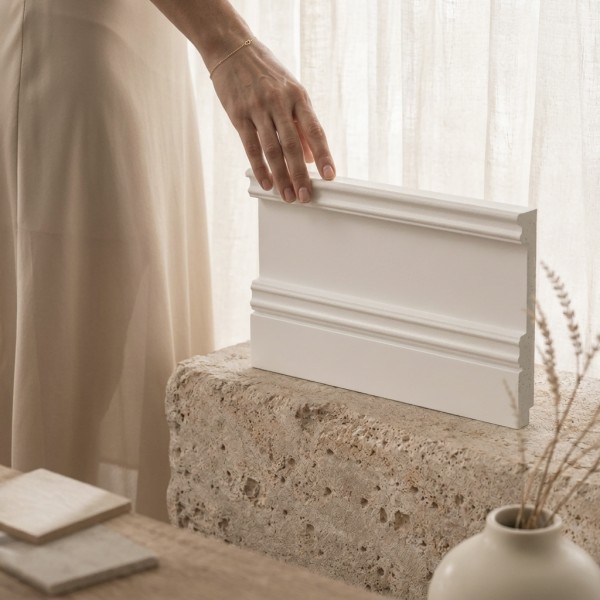 Rodapié Lacado modelo Trento® (opción color Ral)