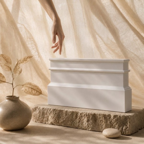 Rodapié Lacado modelo Venusta® (opción color Ral)