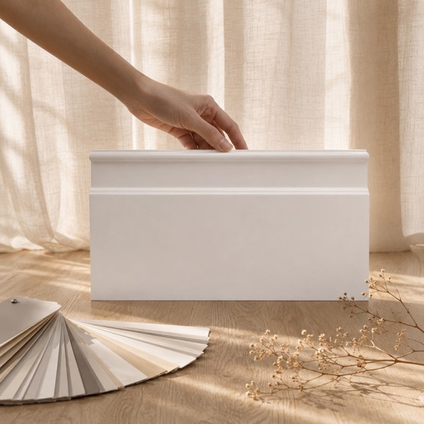 Rodapié Blanco Lacado modelo Ítaca® (opción color Ral) 2