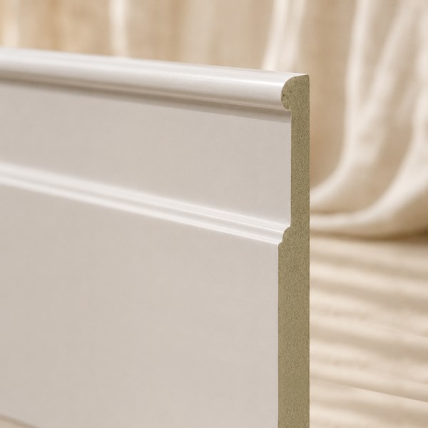Rodapié Blanco Lacado modelo Ítaca® (opción color Ral)