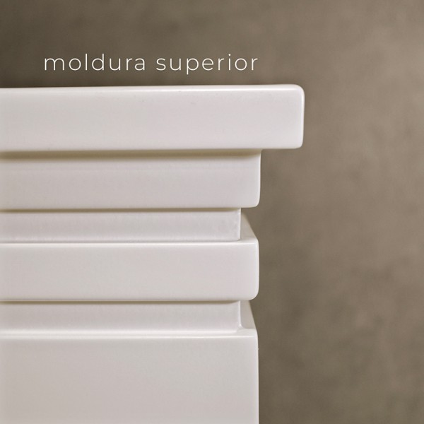Rodapié Lacado modelo Mileto® (personalizable)