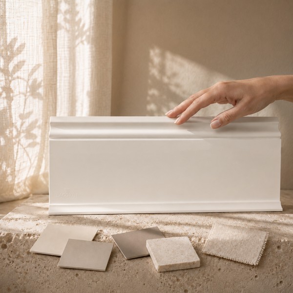 Rodapié Blanco Lacado modelo Zosa New® (opción color Ral) 2