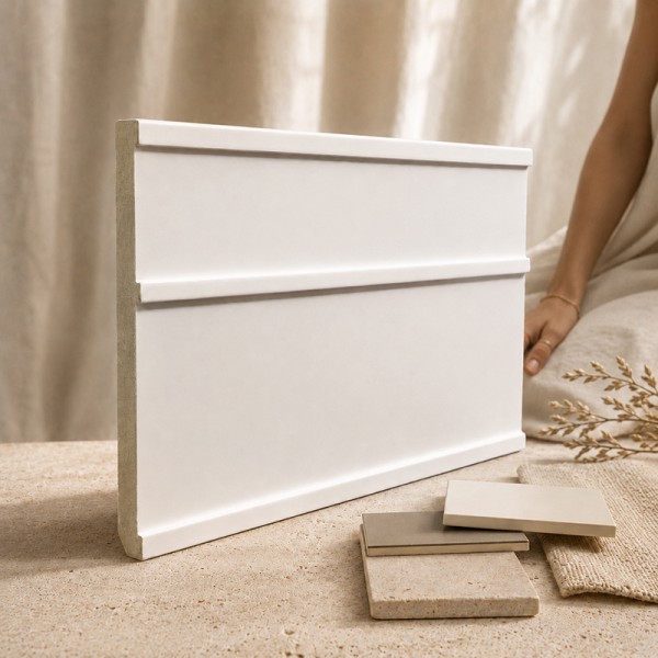 Rodapié Blanco Lacado modelo Bastian® (opción color Ral) 2